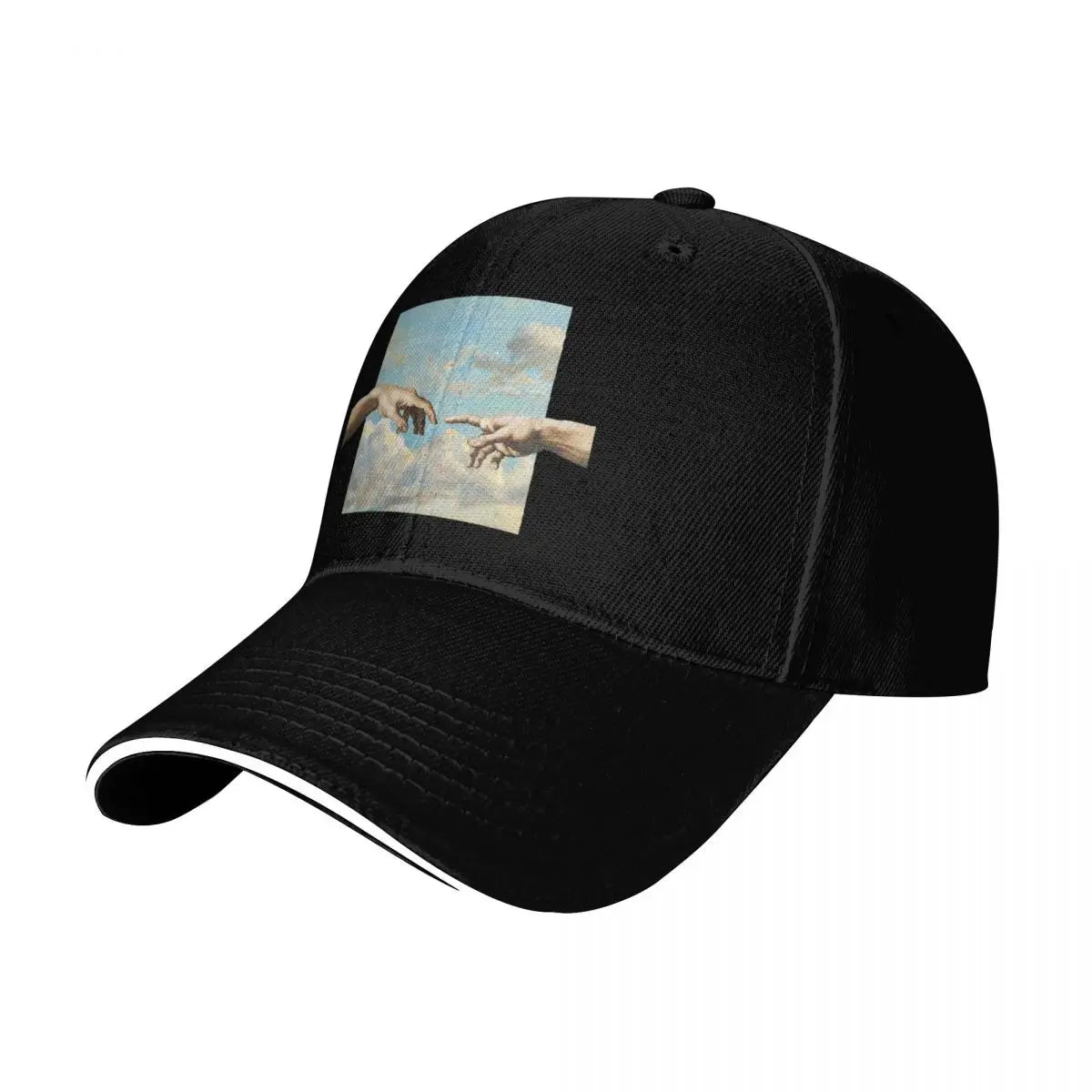 Touch The God Creation Of Adam UPF 50+ Baseball Cap
