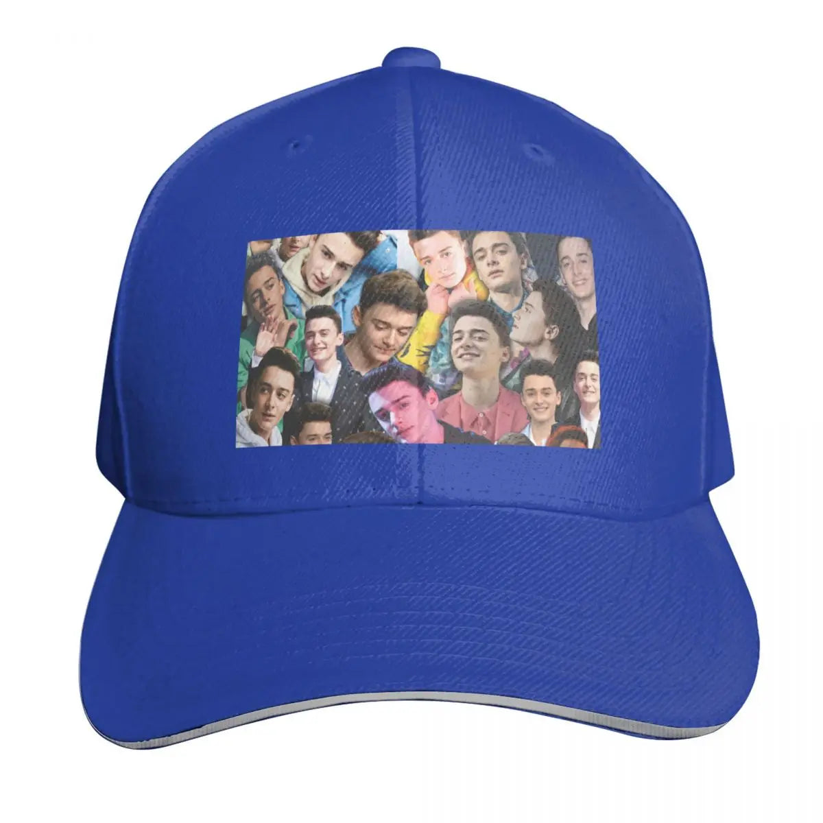 Noah Schnapp Collage Embroidered Baseball Cap