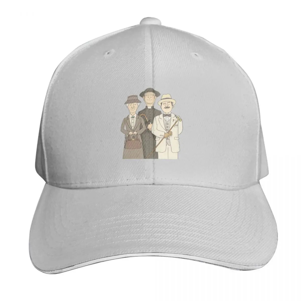Father Brown Curved Brim Baseball Cap