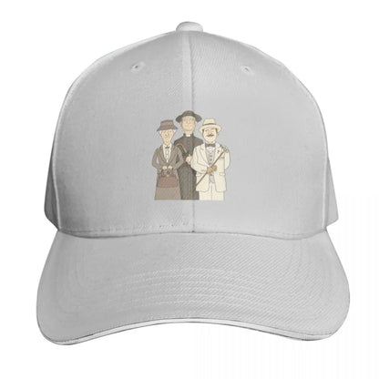 Father Brown Curved Brim Baseball Cap