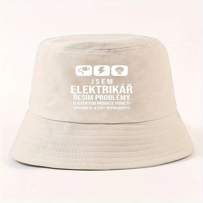 Plug Lightning Foldable Bucket Hat