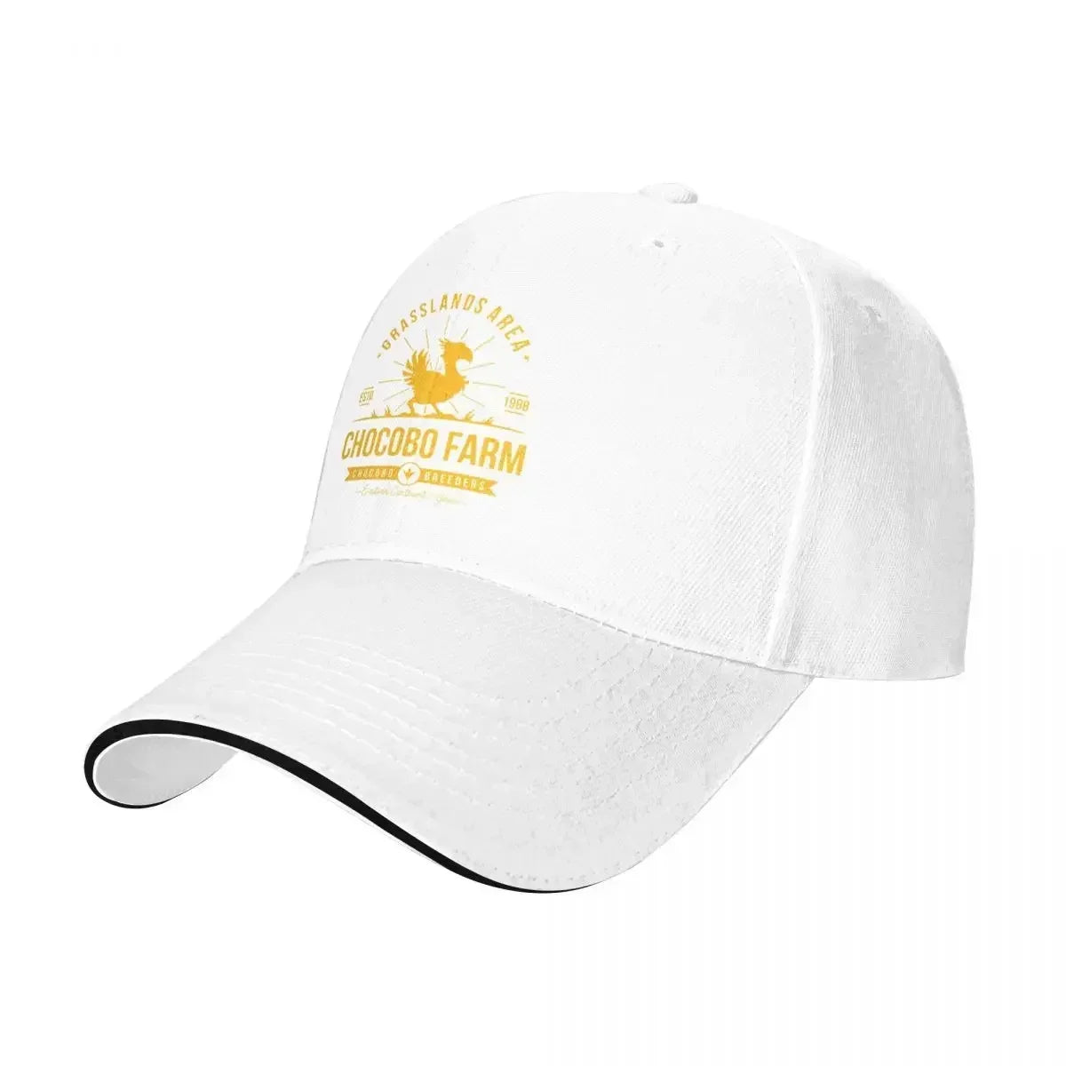 Yellow Chocobo Final Fantasy Baseball Cap