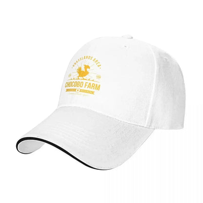 Yellow Chocobo Final Fantasy Baseball Cap