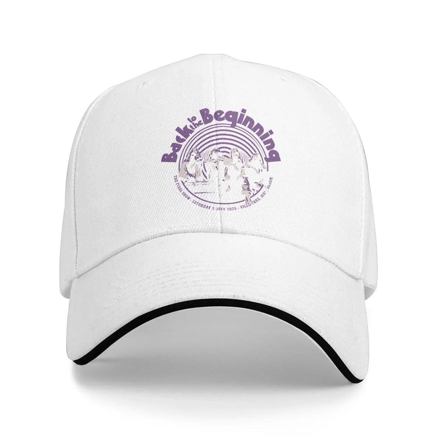 The Beginning Tour 2025 Baseball Cap
