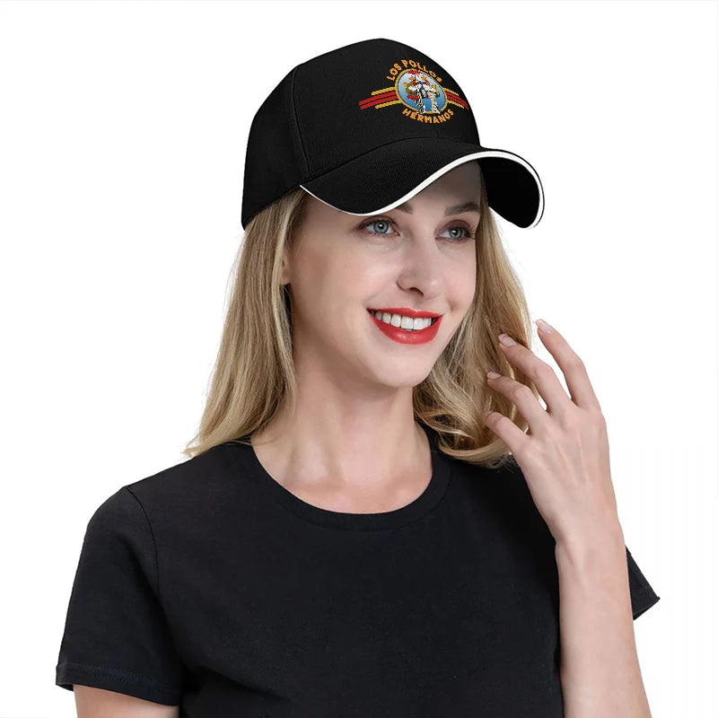 Hermanos Colorful Logo TV Series Fan Baseball Cap
