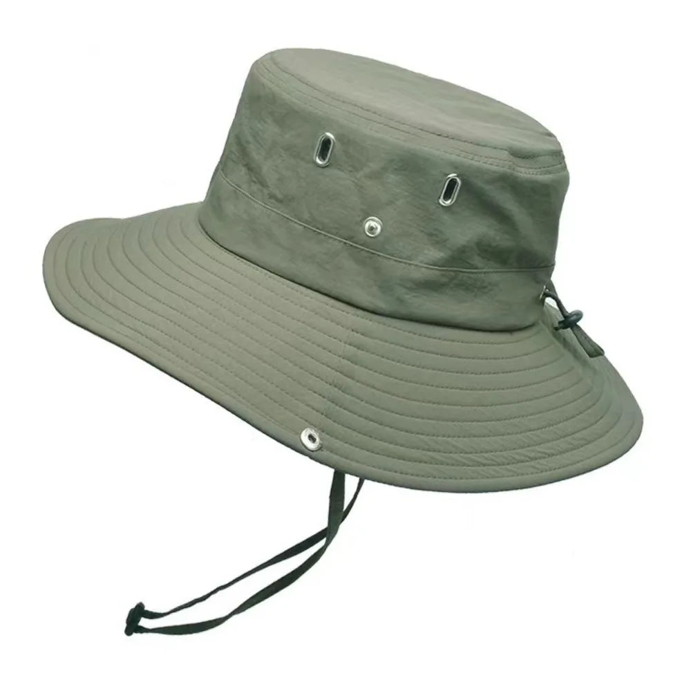 Adjustable Waterproof UV Protection Fishing Bucket Hat