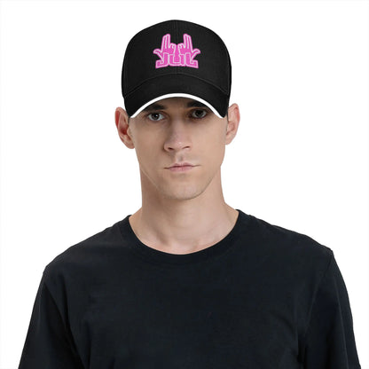 Rapper Singer Jul Sign Adjustable Hat Summer Sports Cap
