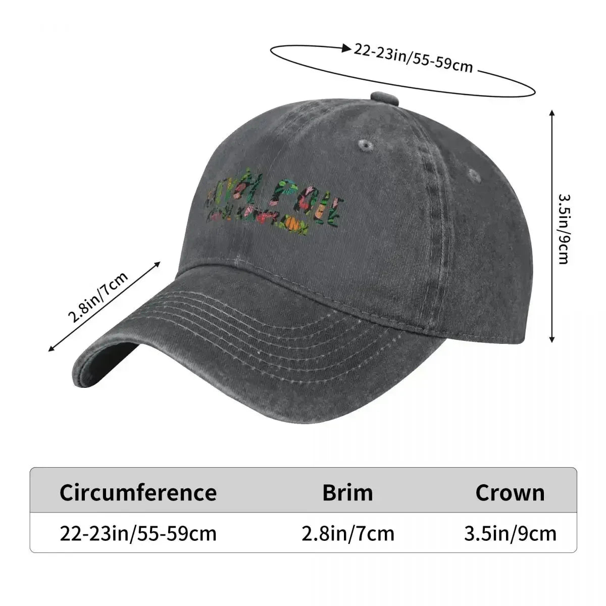 Kreyol Pale Kreyol Konprann Fishing Baseball Cap