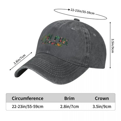 Kreyol Pale Kreyol Konprann Fishing Baseball Cap