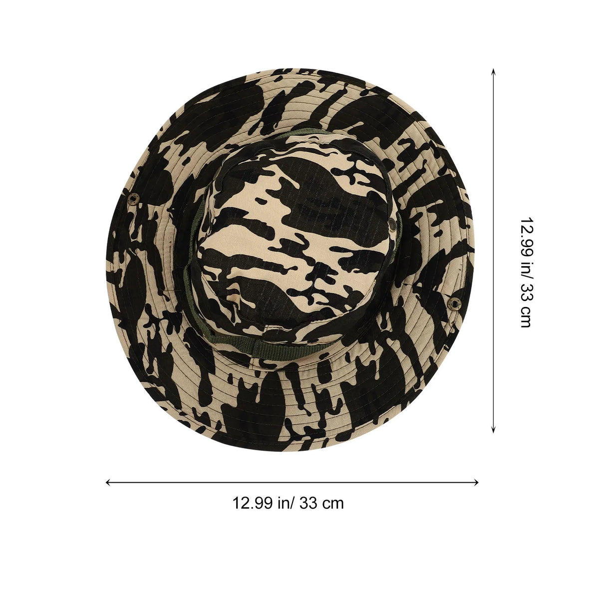 Lightweight Camouflage Breathable Fishing Bucket Hat