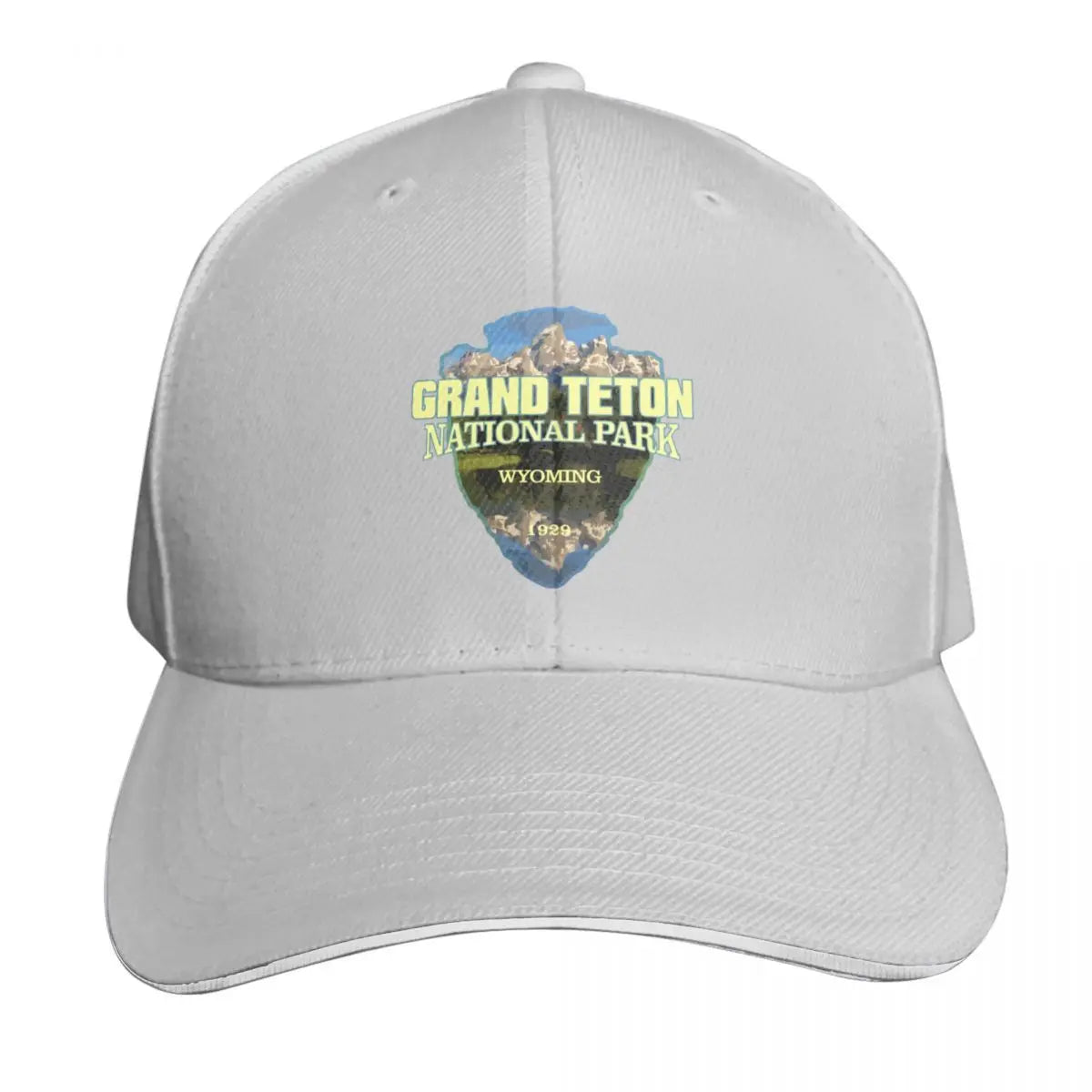 Grand Teton National Park Arrowhead Baseball Cap