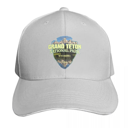 Grand Teton National Park Arrowhead Baseball Cap