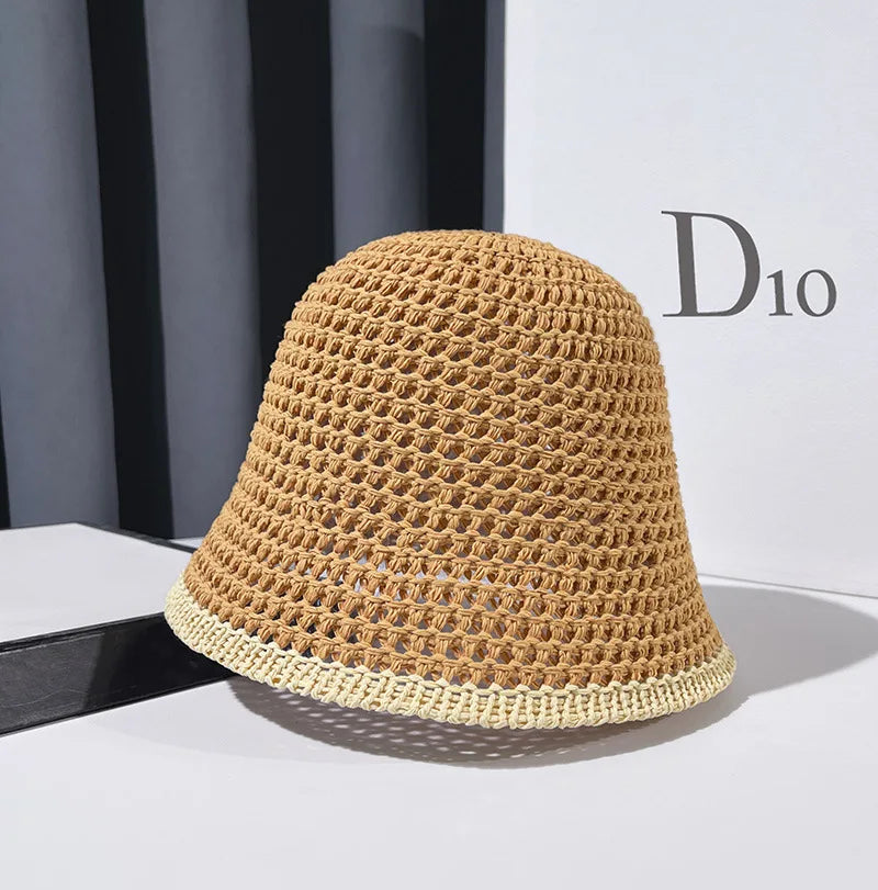 Japanese Instagram Breathable Bucket Hat