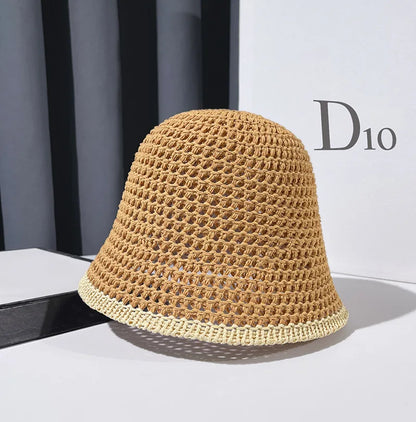 Japanese Instagram Breathable Bucket Hat