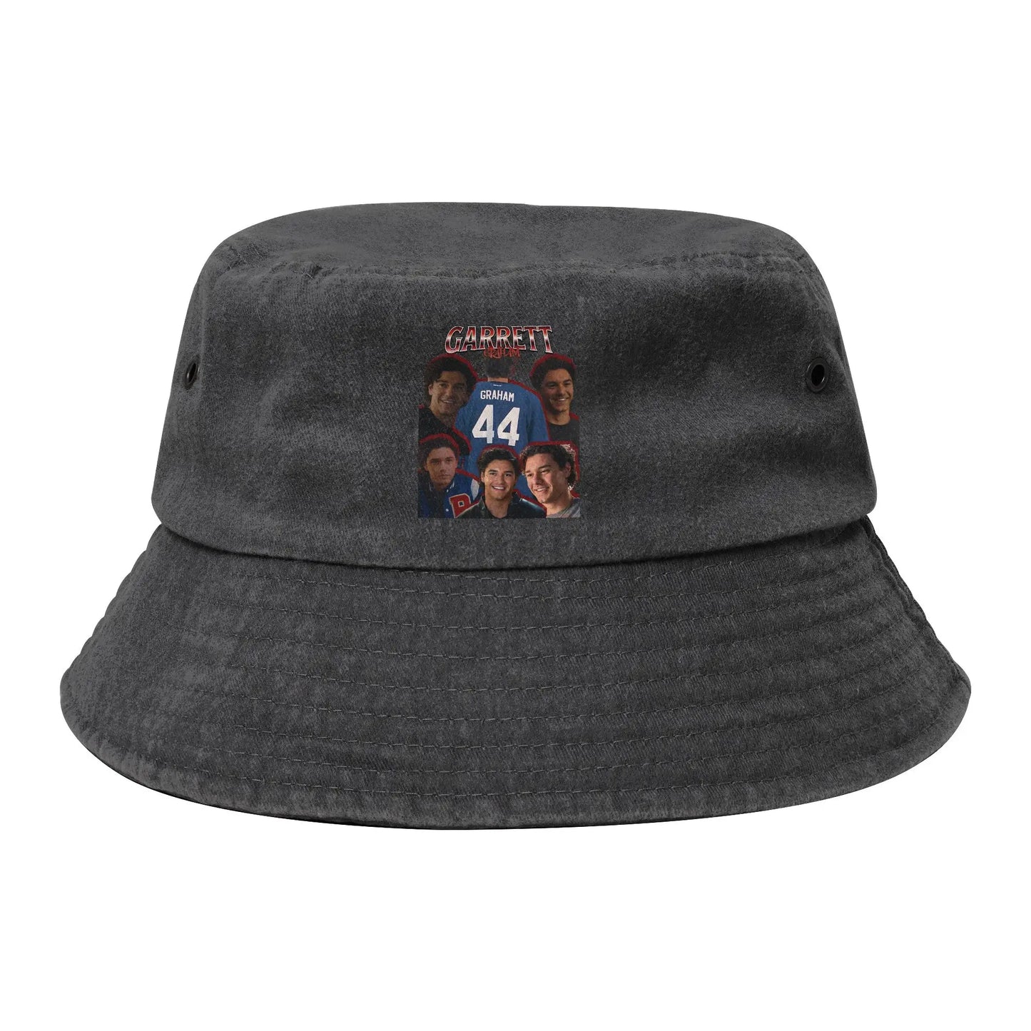 Unisex Distressed Washed Bucket Hat