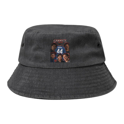 Unisex Distressed Washed Bucket Hat