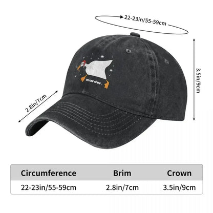 Christmas Peace Was Never An Option Baseball Cap