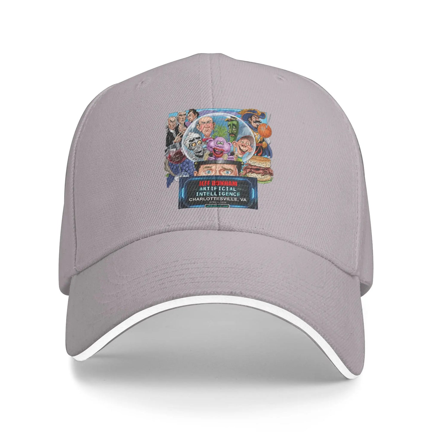 Jeff Dunham Charlottesville 2026 Baseball Cap