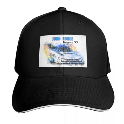 John Force Classic Racing Baseball Cap