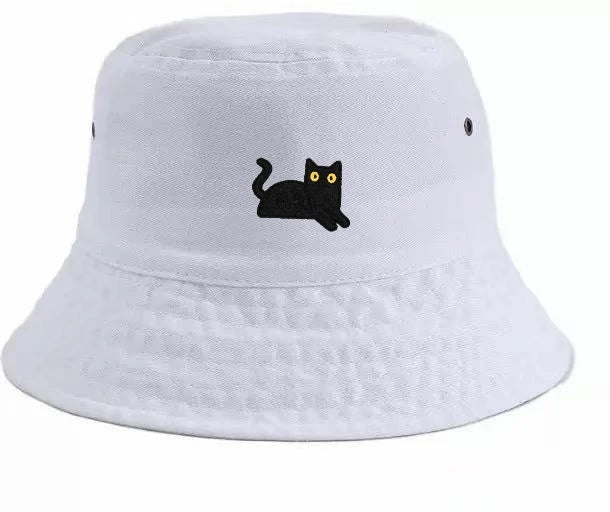 Summer Cat Lightweight Beach Fisherman Sun Hat