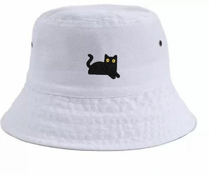 Summer Cat Lightweight Beach Fisherman Sun Hat