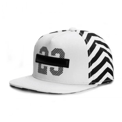 Digital Embroidered Luxury Unisex Hip-Hop Snapback Cap