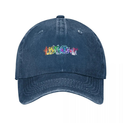 Rainbow Senshi F Trucker Beach Golf Baseball Cap Hat