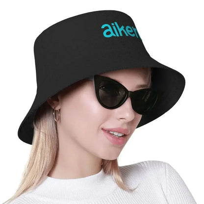 Aiken Funny Cool Art Color Fisherman Hat