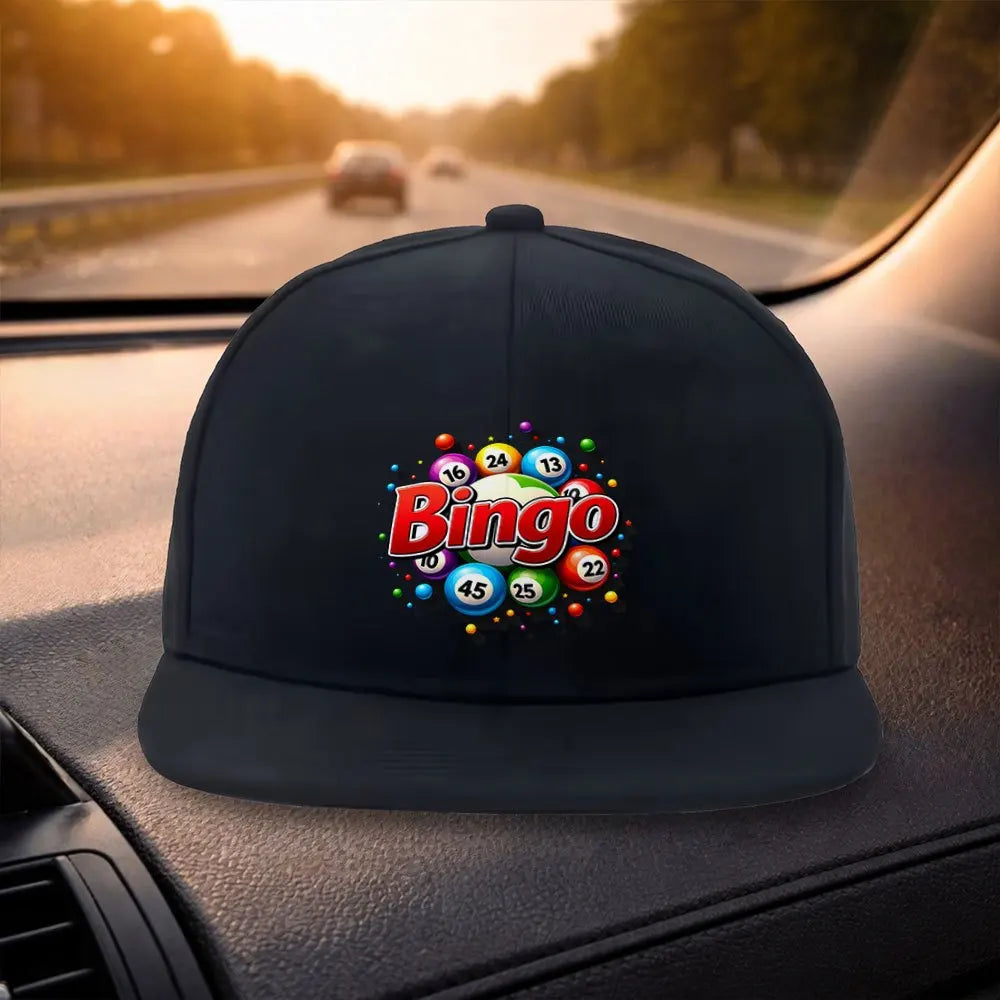Bingo Game Duckbill Snapback Cap Style