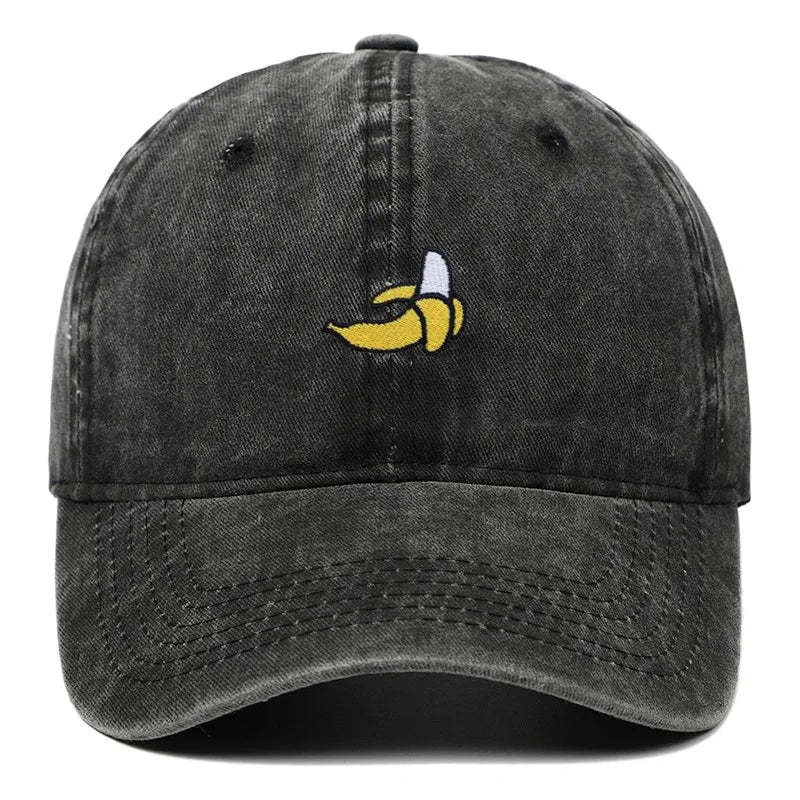 Banana Embroidered Baseball Hats