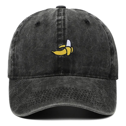 Banana Embroidered Baseball Hats