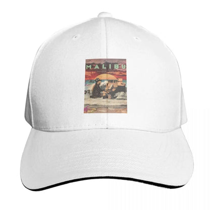 Musical Feel Contrast Two Tone Baseball Cap