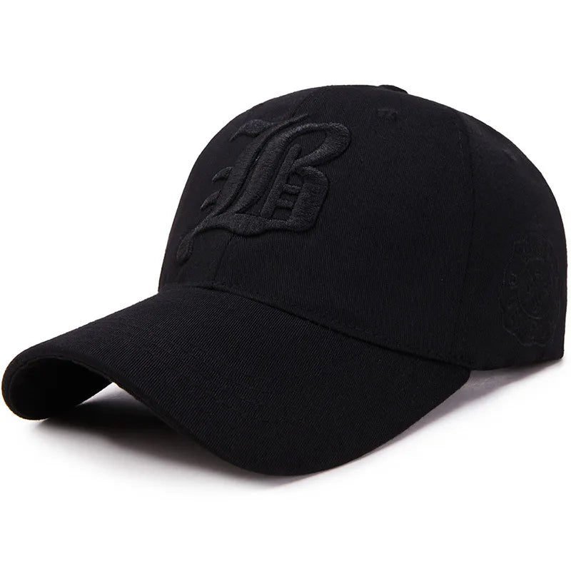 Summer Cotton Embroidery Snapback Baseball Cap