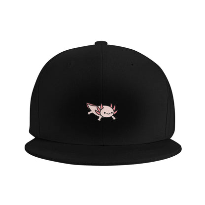 Fashion Axolotl Graphic Snapback Cap