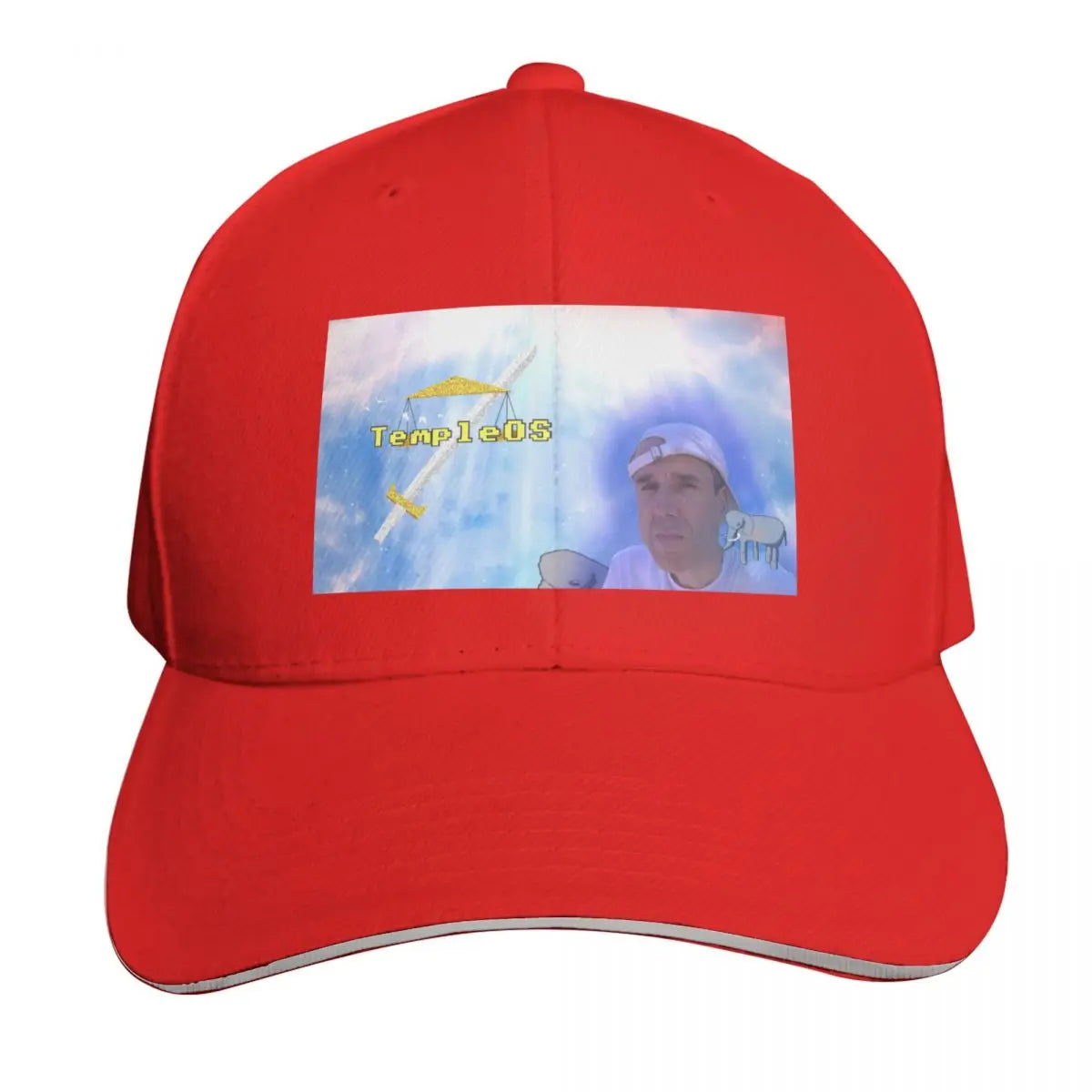 Terry Is Forever Adjustable Mesh Back Baseball Cap