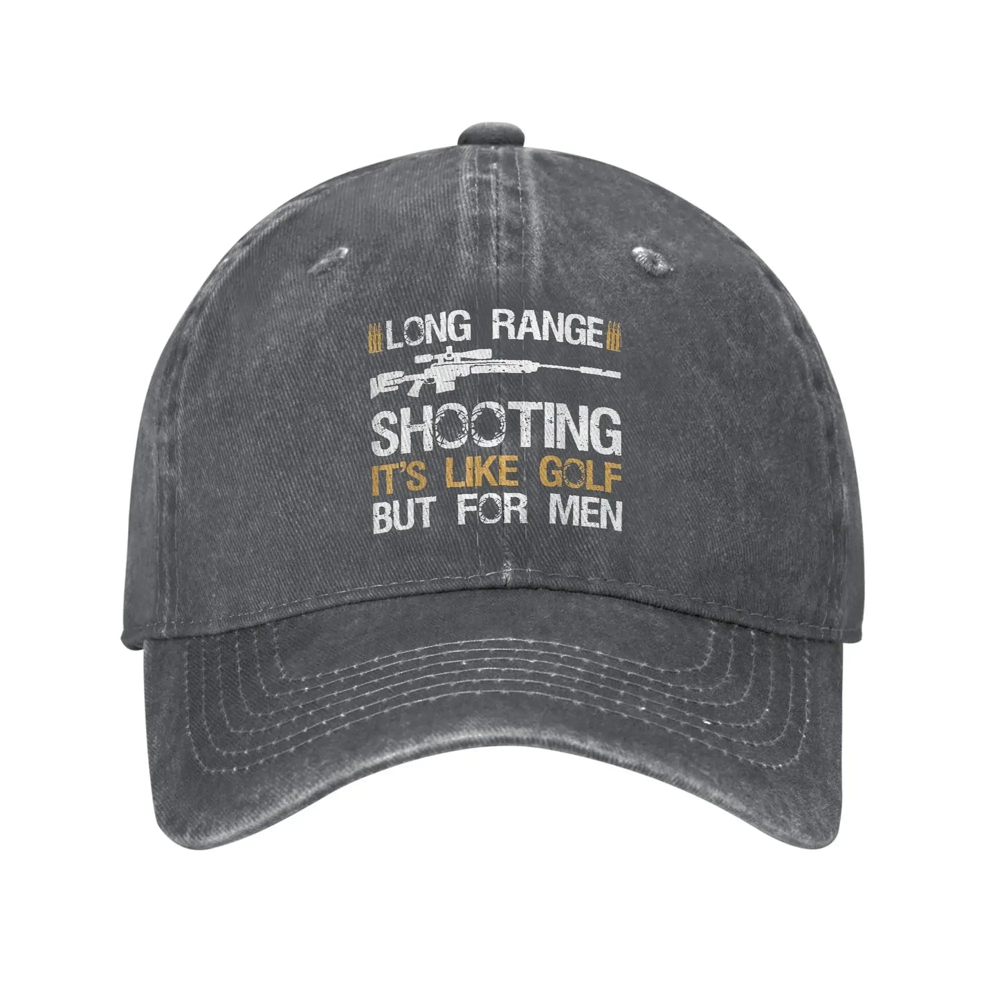 Long Range Shooting Snapback Baseball Cap