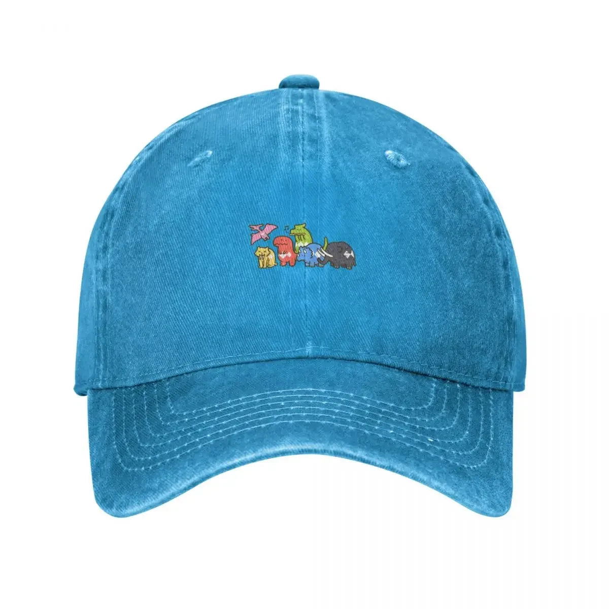 Pet Dinosaur Gentleman Trucker Baseball Cap Hat