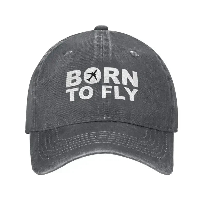 Born To Fly Baseball Cap