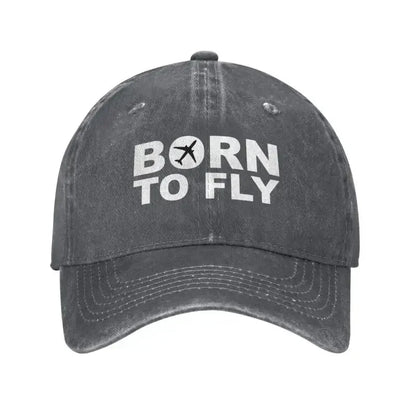 Born To Fly Baseball Cap