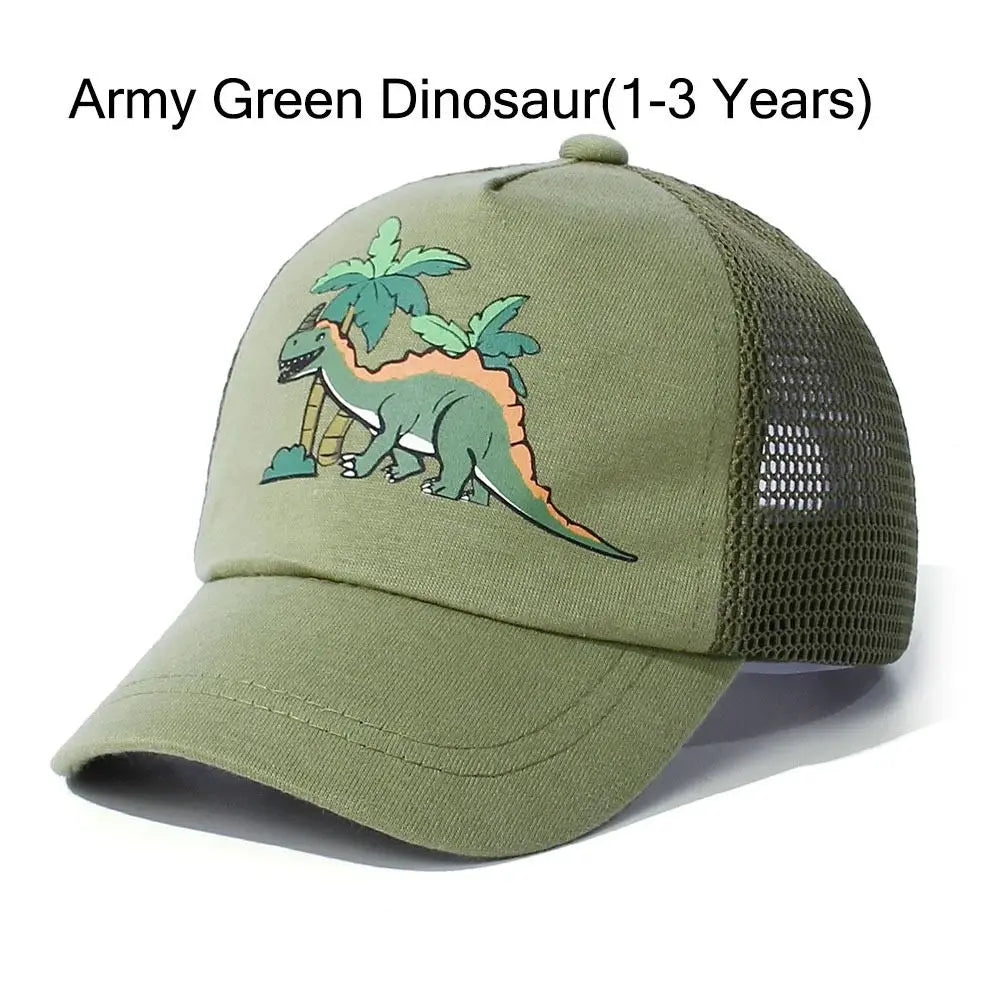 Toddler Baseball Hat Sun Protection Baby Cap Adjustable