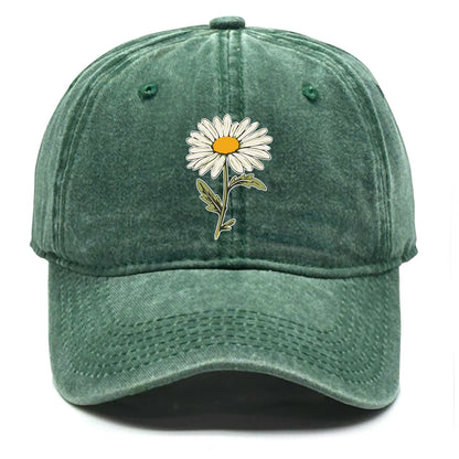Adjustable Summer Cap For Women Men Flower Baseball Cap