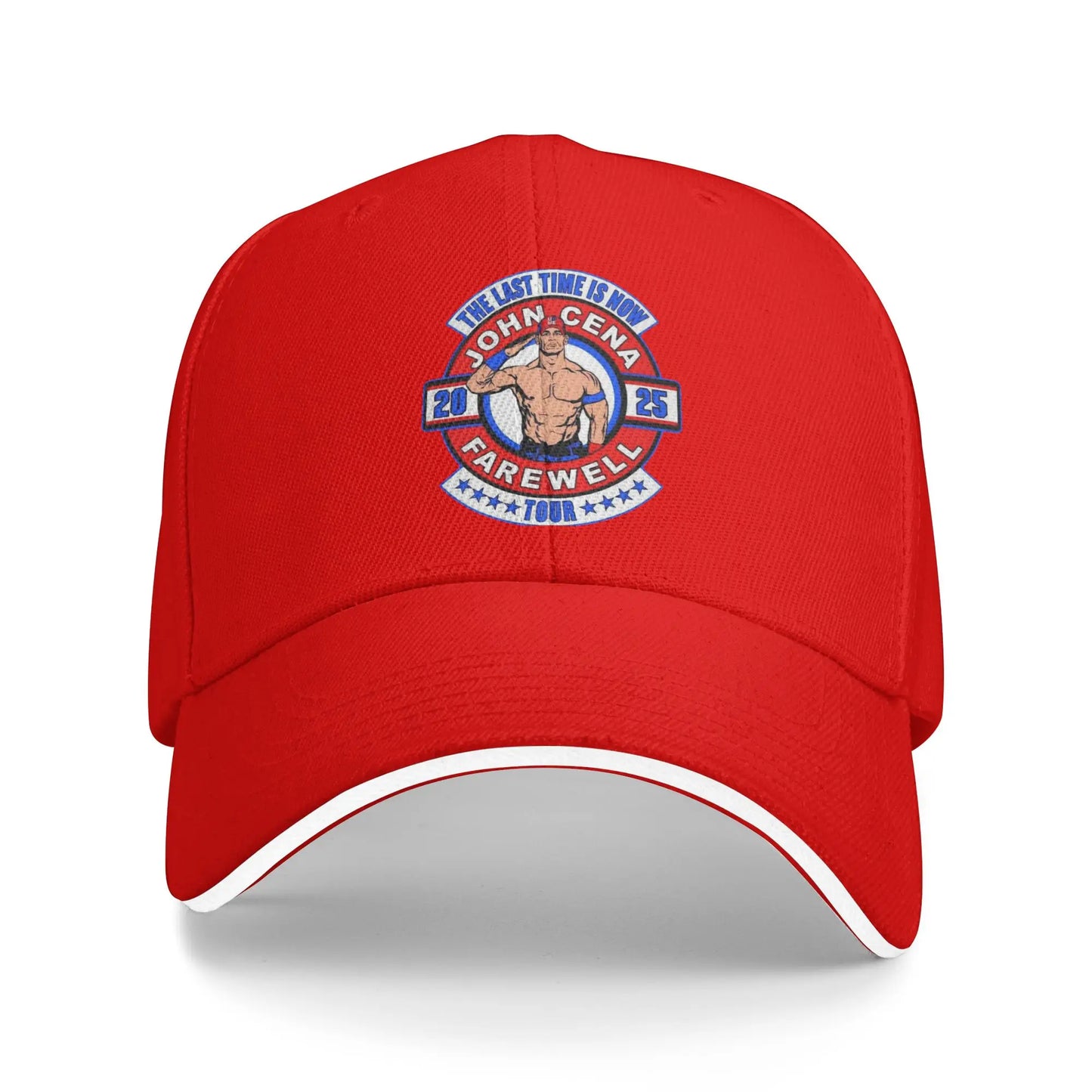 John Cena Actor Wrestler Logo Casual Baseball Cap