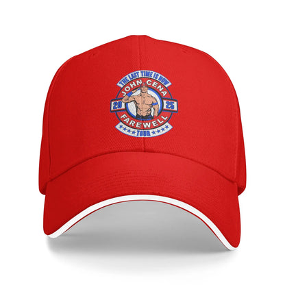 John Cena Actor Wrestler Logo Casual Baseball Cap