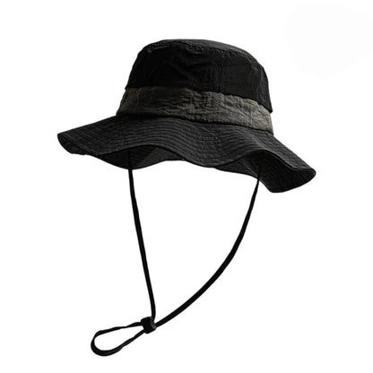 Unisex Quick-Dry Outdoor Fishing Bucket Hat