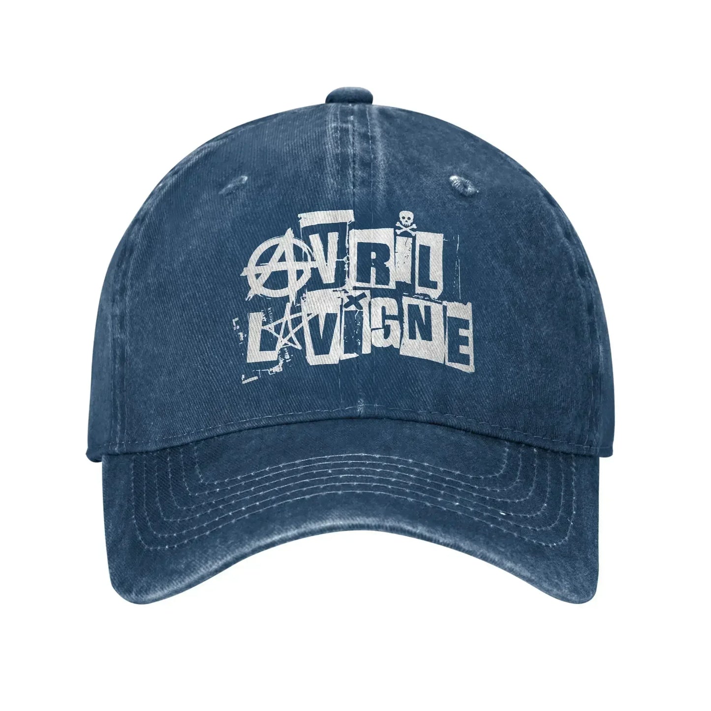 Avril Lavigne Punk Music Baseball Cap