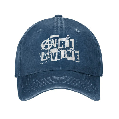 Avril Lavigne Punk Music Baseball Cap