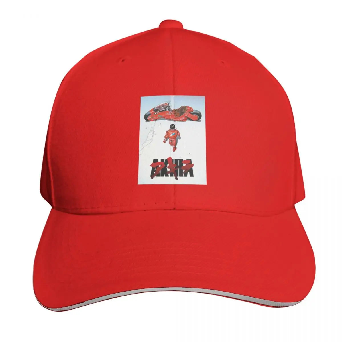 Akira On Road Anime Graphic Baseball Cap