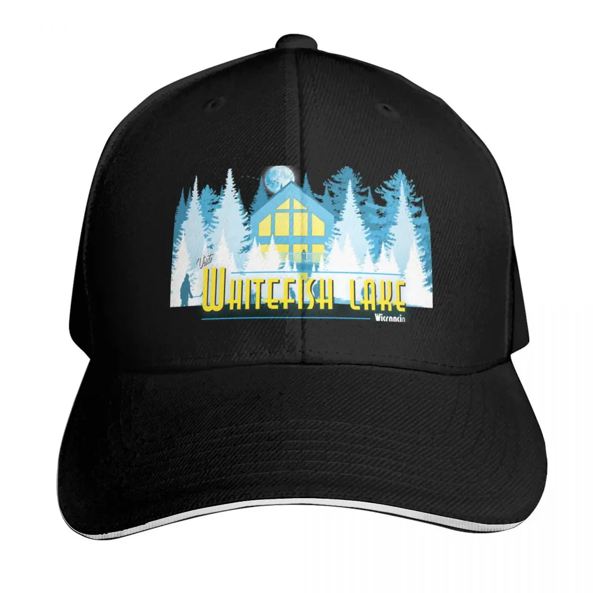 Bonfire In The Beach Vintage Baseball Cap