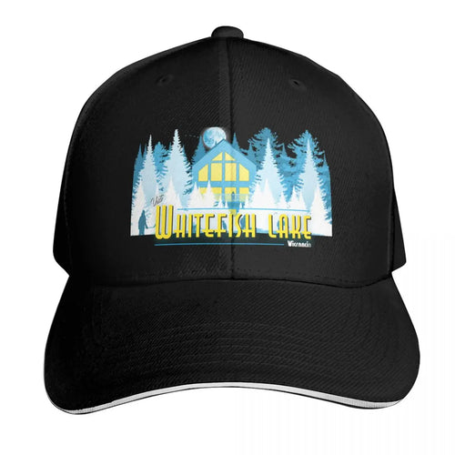 Bonfire In The Beach Vintage Baseball Cap