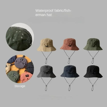 Waterproof Bucket Outdoor Hat